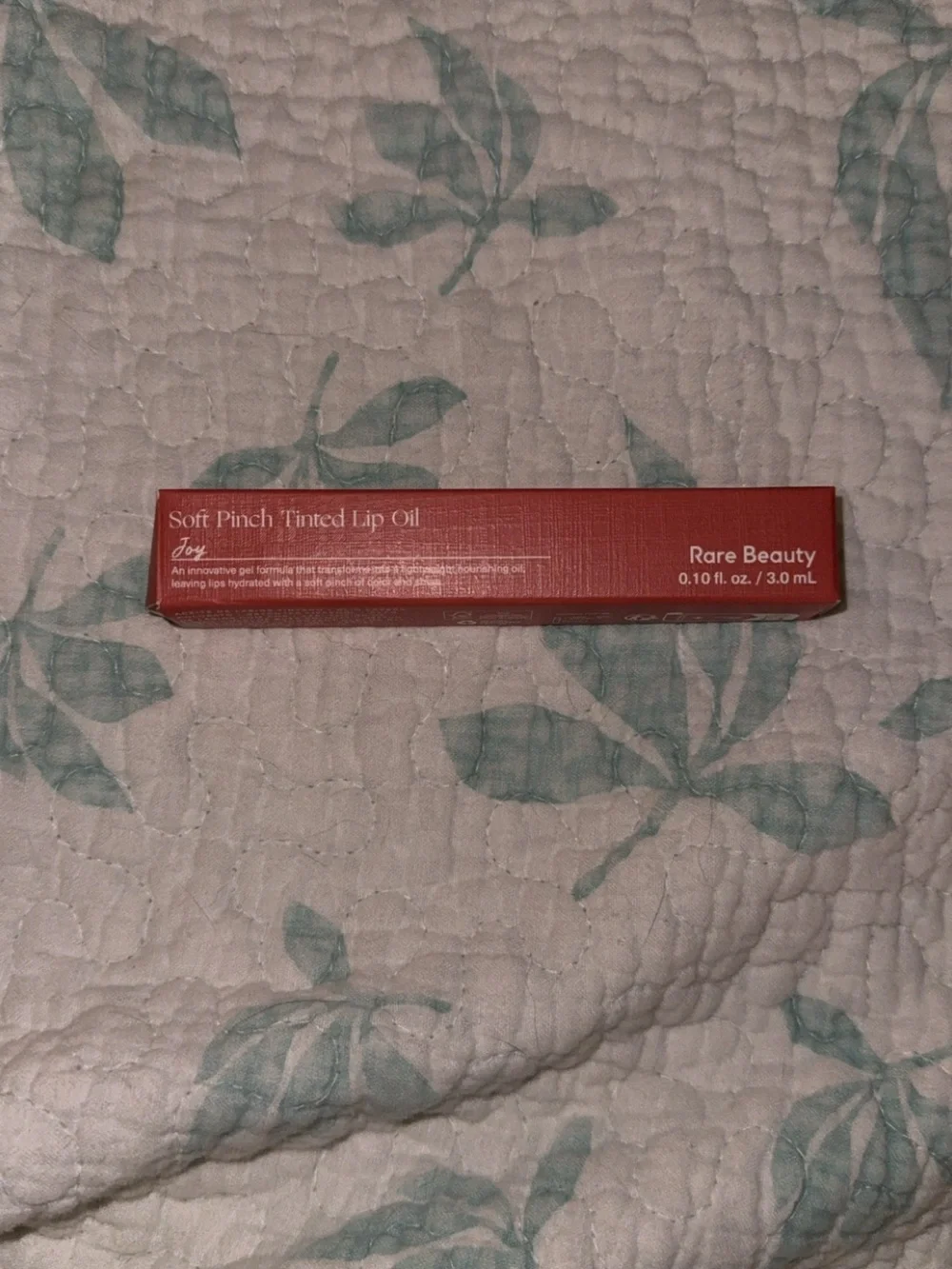 Rare Beauty Soft Pinch Tinted Lip Oil — shade joy